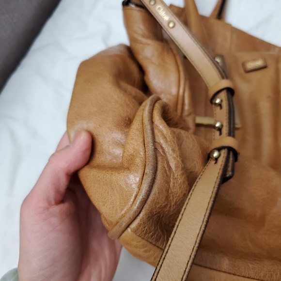 Authentic Chloe Ethel tote - Picture 4 of 6